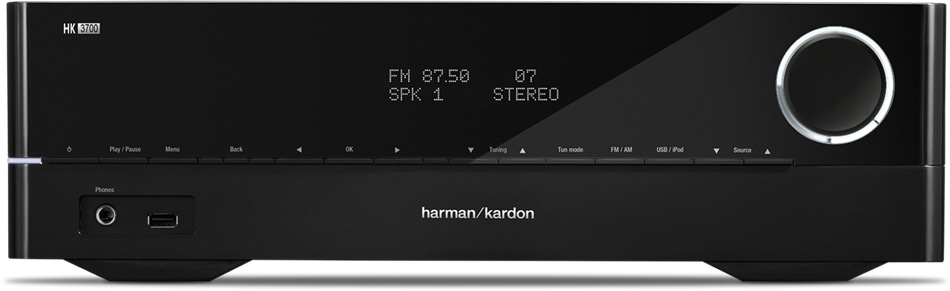 HARMAN KARDON - HK 3700 آمپلی فایر و رسیور